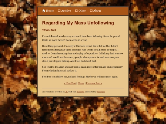posts/2023-10-19-Regarding-My-Mass-Unfollowing screenshot