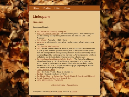 posts/2023-10-25-Linkspam screenshot