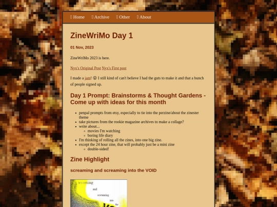 posts/2023-11-01-ZineWriMo-Day-1 screenshot