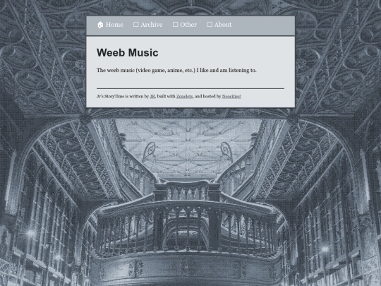 weebmusic screenshot