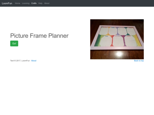 crafts screenshot