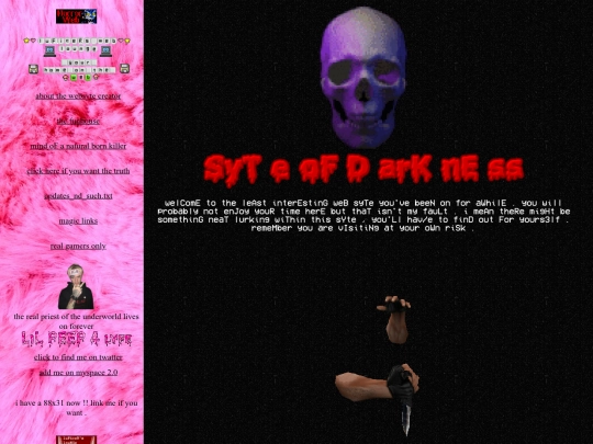 homepage screenshot