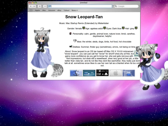characters/humans/Snowleopard-Tan screenshot