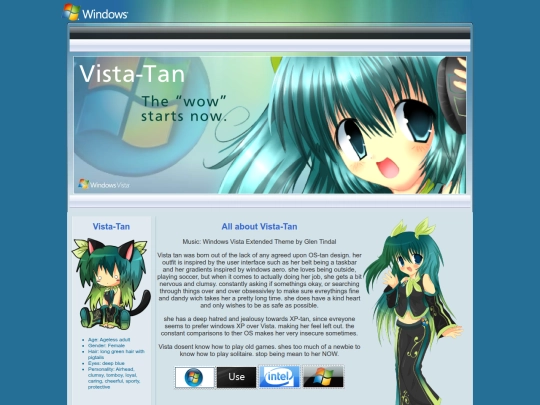 characters/humans/vista screenshot