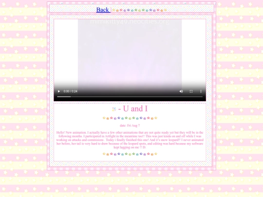 videos/watch/U-and-I screenshot