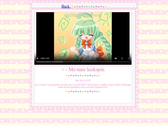 videos/watch/metans-leekspin screenshot