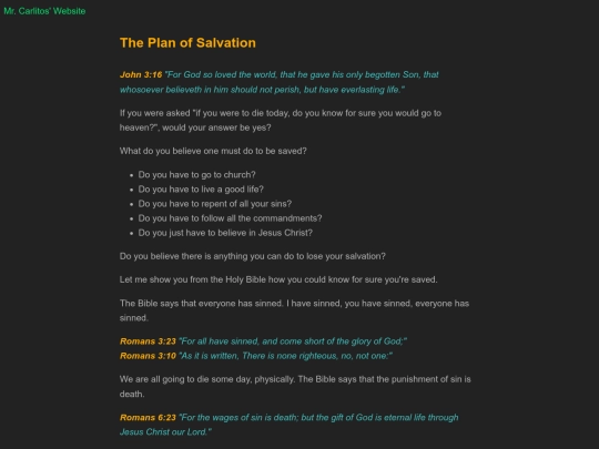 salvation screenshot