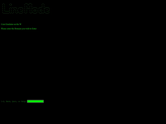 contiki/test screenshot
