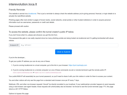 interevolution screenshot