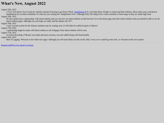 mosaic/new_archive/august2022 screenshot
