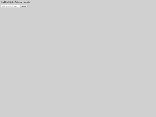 netscape/test2 screenshot