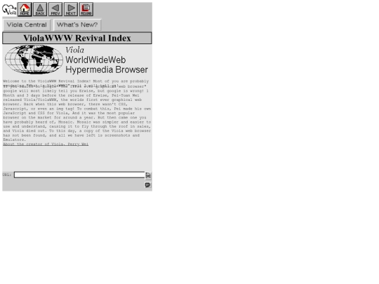 viola screenshot