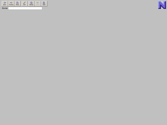 win95/1.22/browser/sbar screenshot