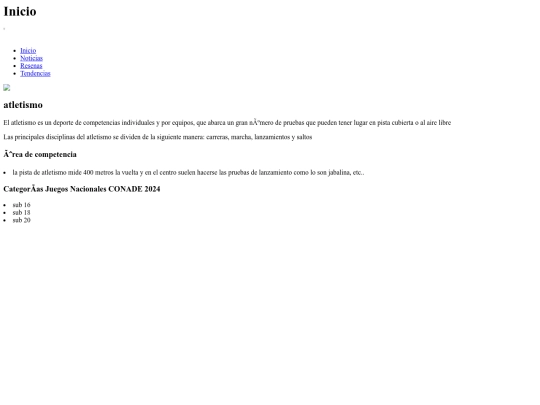 examen/Inicio screenshot
