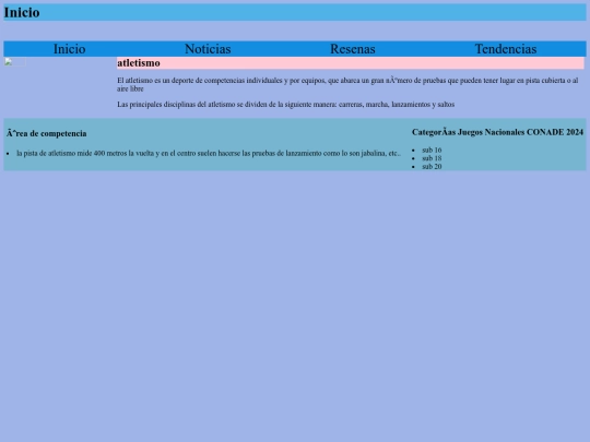 perfil/Inicio screenshot