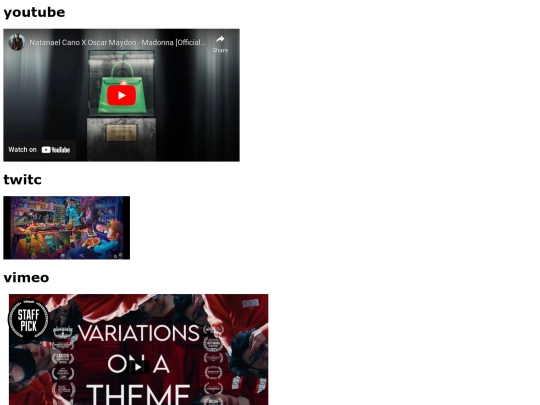 video/porfin screenshot