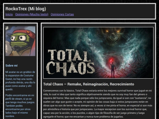 opiniones-largas/total-chaos screenshot