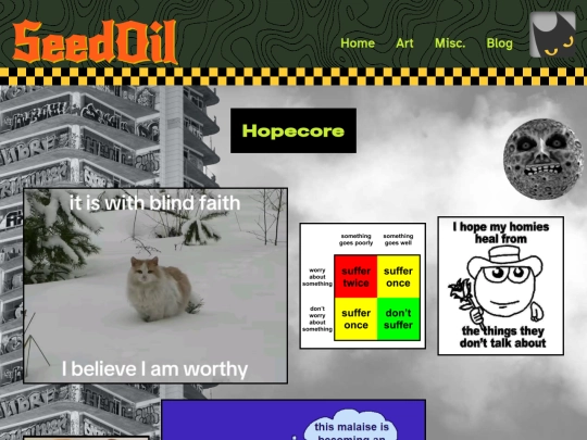 memes/hopecore screenshot