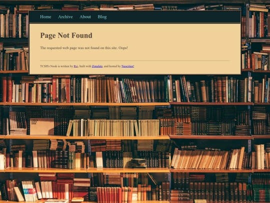 not_found screenshot