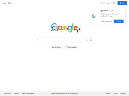 search screenshot