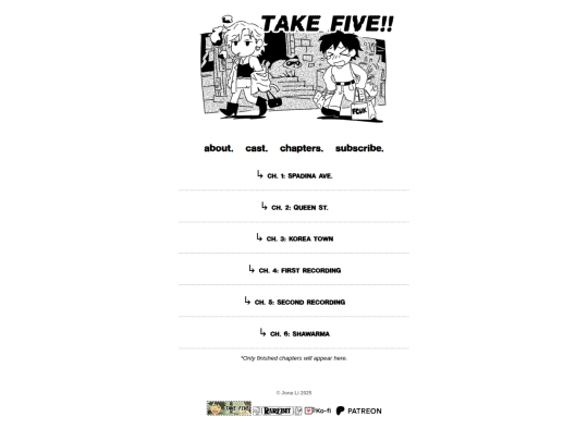 archive screenshot