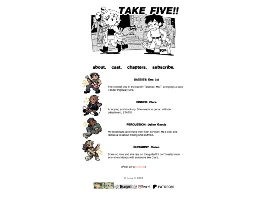 characters screenshot