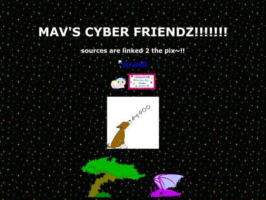 cyberpets screenshot