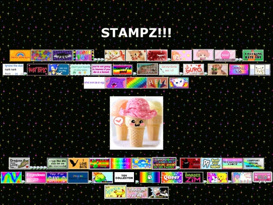 stamps screenshot