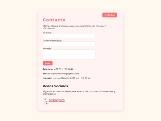 contacto screenshot