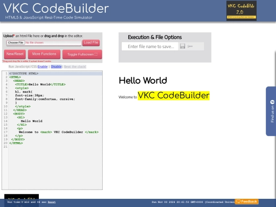 VKCCODEBUILDER screenshot