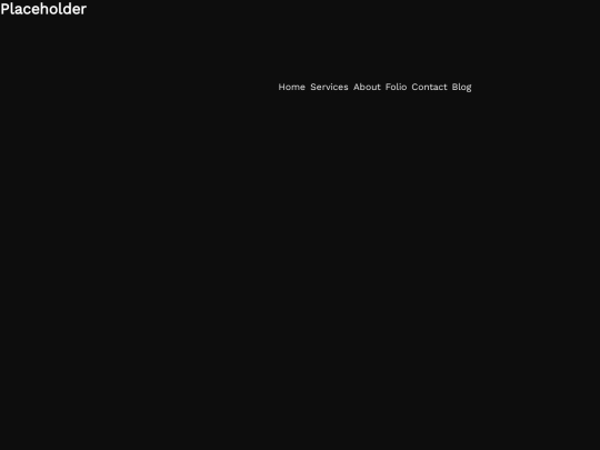 subpages/Blog screenshot