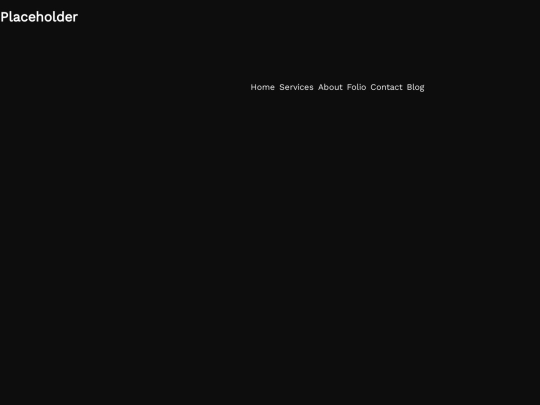 subpages/Services screenshot