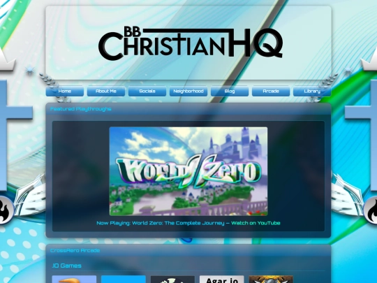 CrossAero Arcade screenshot