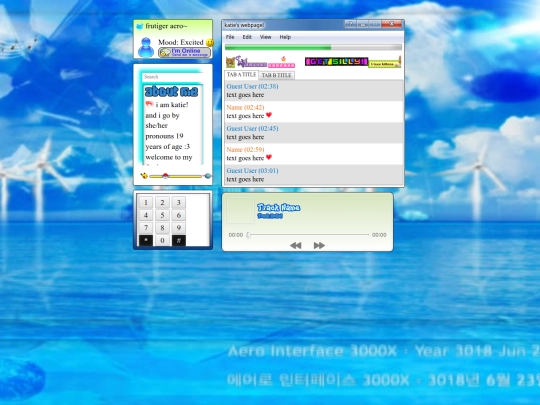 web2 screenshot