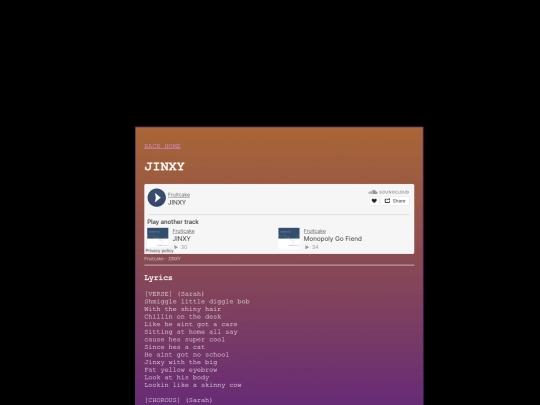 JINXY screenshot