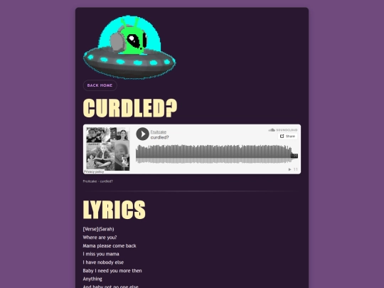 curdled screenshot