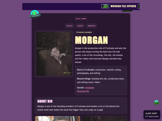 morgan screenshot