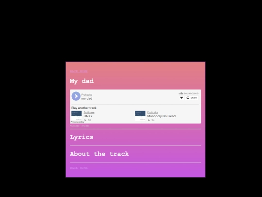 mydad screenshot