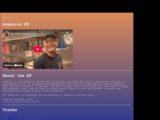 oxymoronep screenshot