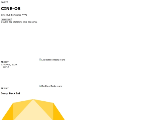 cine-os screenshot
