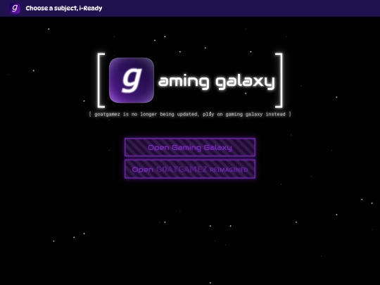 legacy-sites-goatgmz screenshot