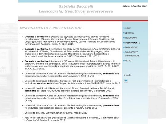 cv_insegnamento screenshot