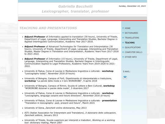 cv_teaching screenshot