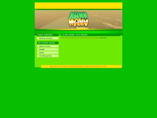 aboutme screenshot