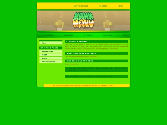 contentwarningtemplate screenshot