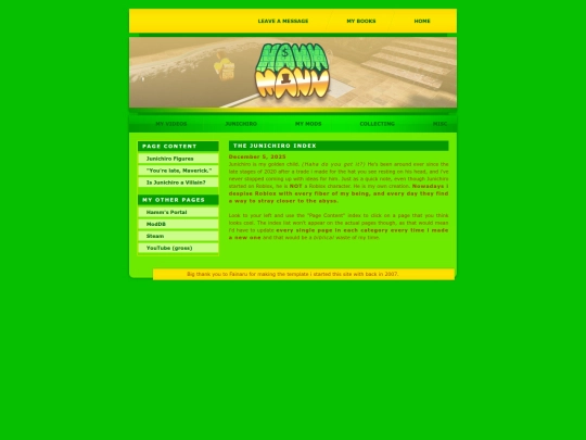 junichiroindex screenshot