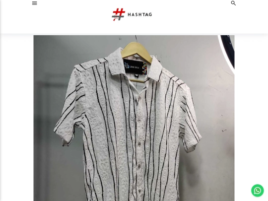 Hashtag Half-Hand Shirts/hlaf7 screenshot