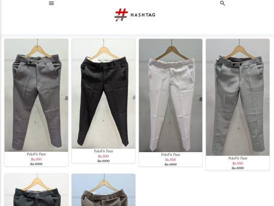 hashtag new pants/polofitgrouppant screenshot