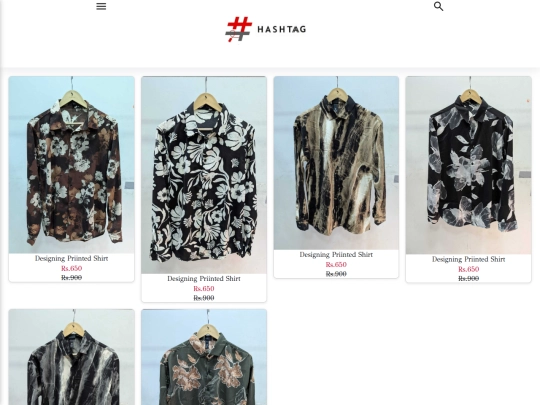 hashtag new shirts/newgroupprinted screenshot