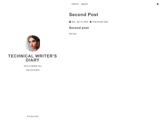 post/again screenshot